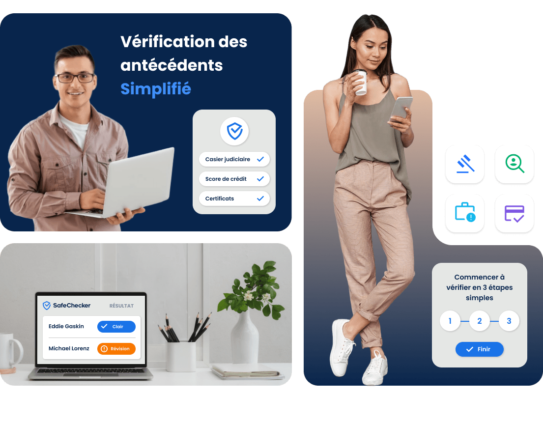 SafeChecker - Vérification des antécédents simplifiée